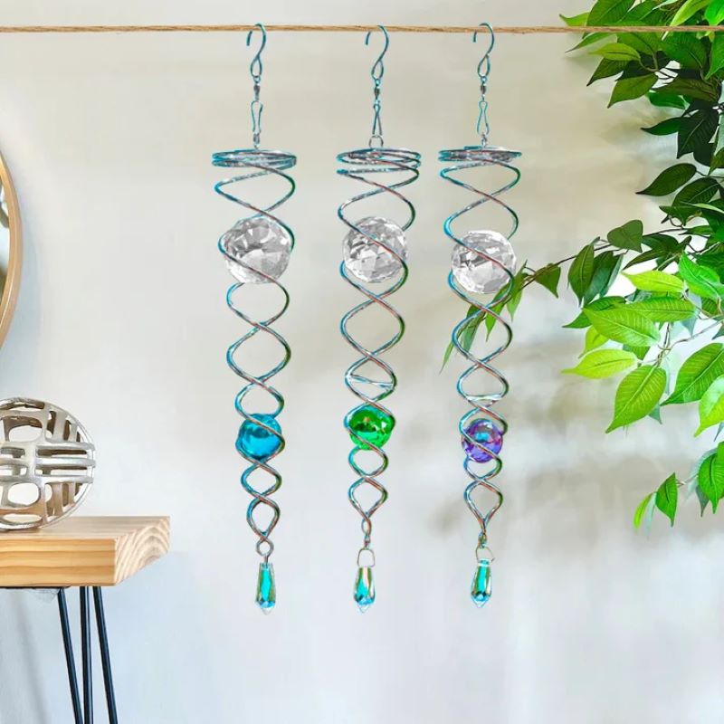 Skanto | Sacred Journey Spiral Crystals Håndlaget