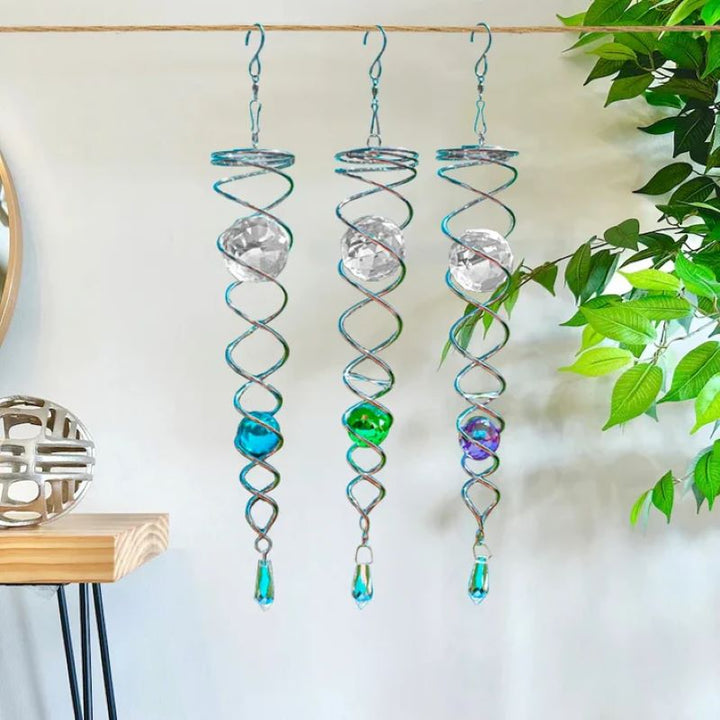 Skanto | Sacred Journey Spiral Crystals Håndlaget