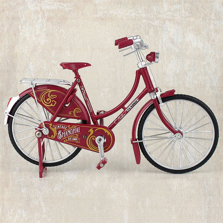 Skanto | Retro sykkelmodell ornament