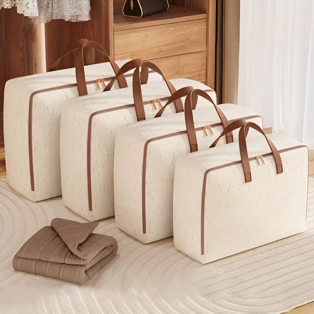 Skanto | Klassisk Lin Storage Bag