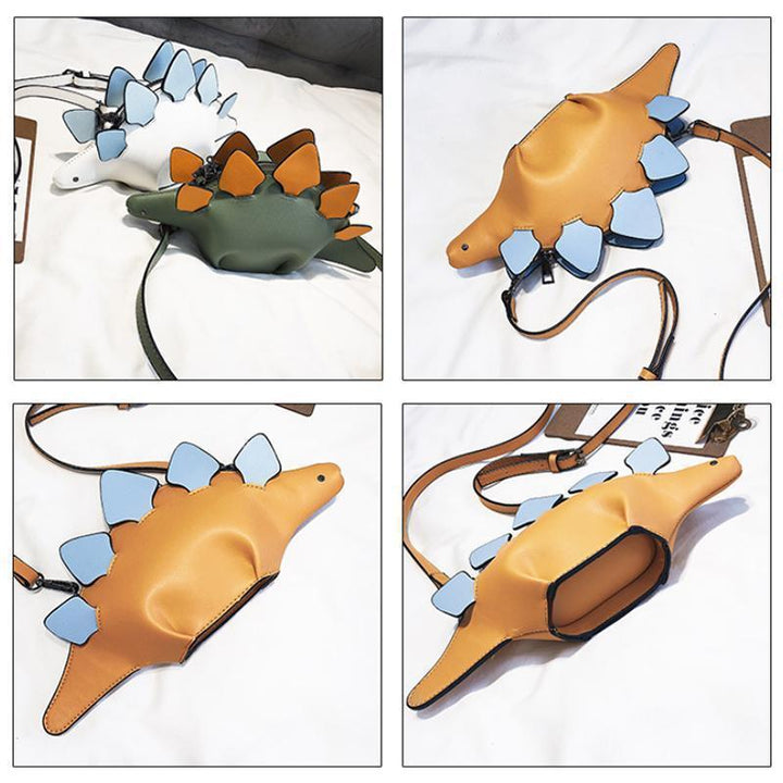 Skanto | Dinosaur Cross Body Bag, Skulderveske
