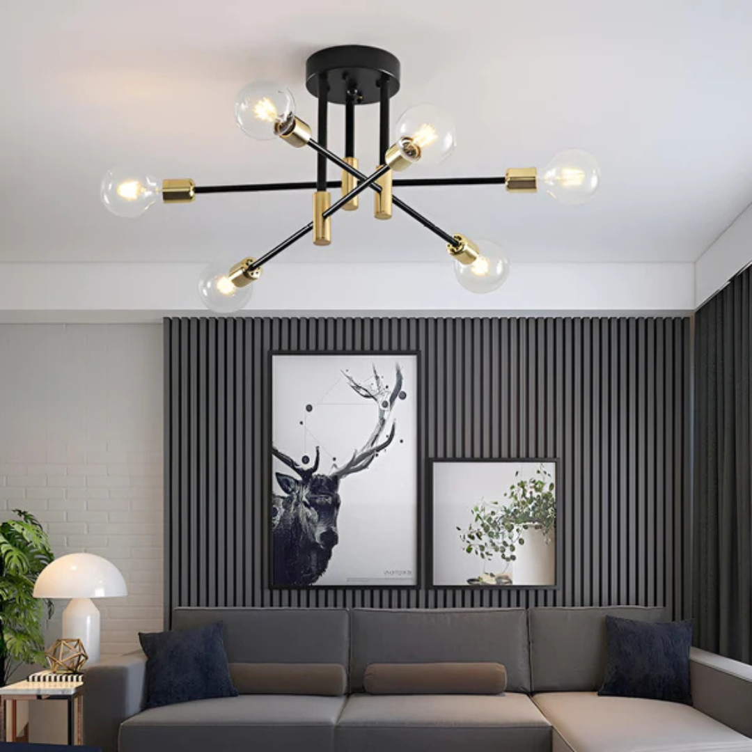 Skanto | Retro LED Taklampe