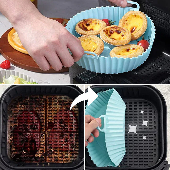 Air Fryer Silikon Bakeform | Skanto