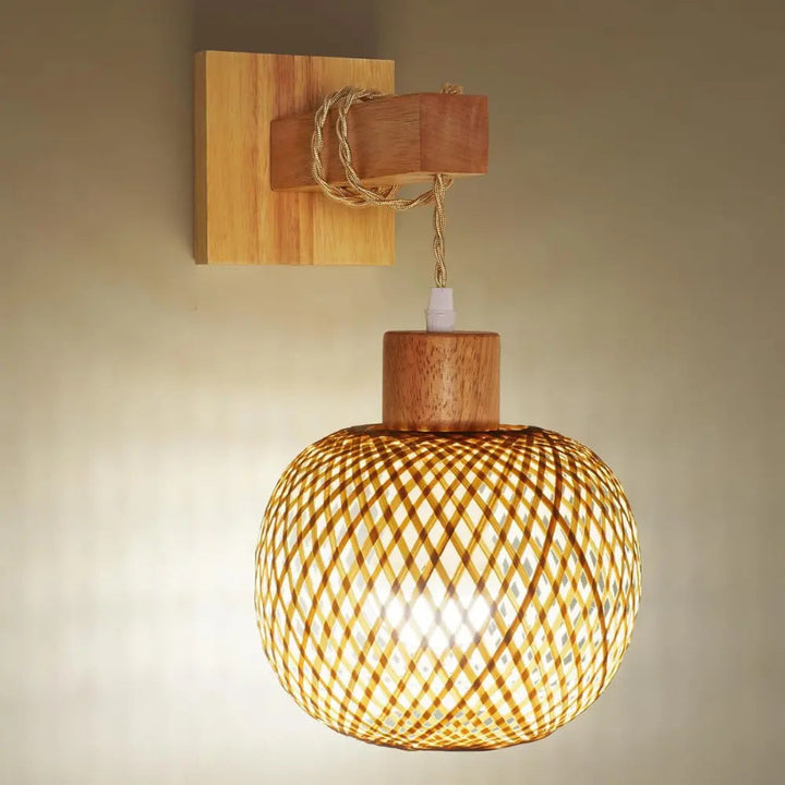 Skanto | HorizonGlow - Elegant Vegglampe for en Stilfull Touch