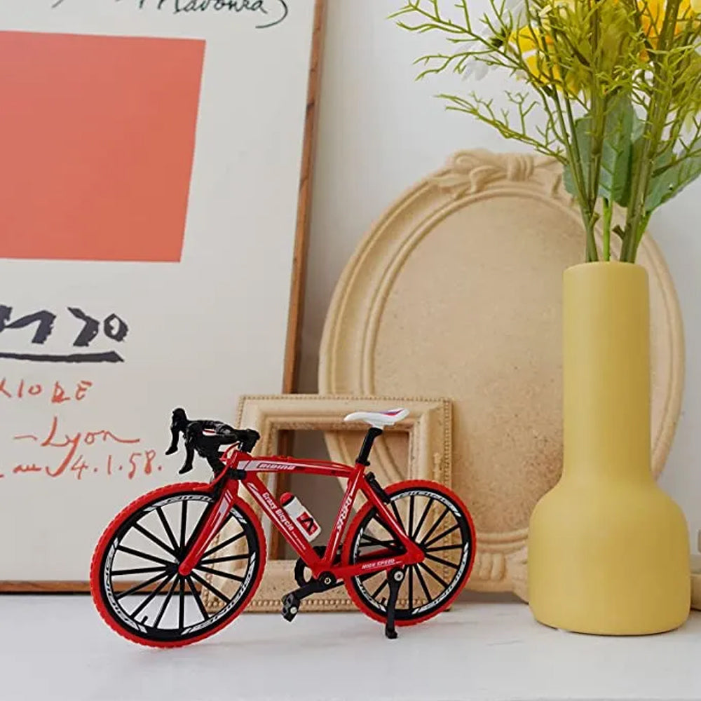 Skanto | Sykkel Aluminium Modell Ornament