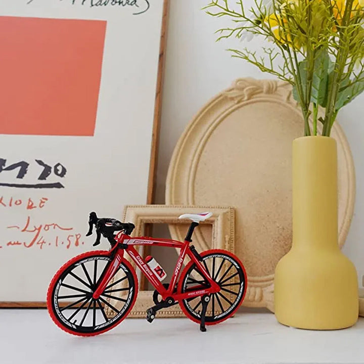Skanto | Sykkel Aluminium Modell Ornament