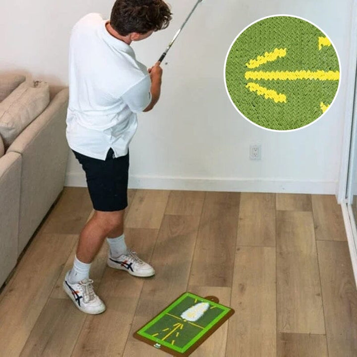 Skanto | Golftrening matte for svingdeteksjon batting