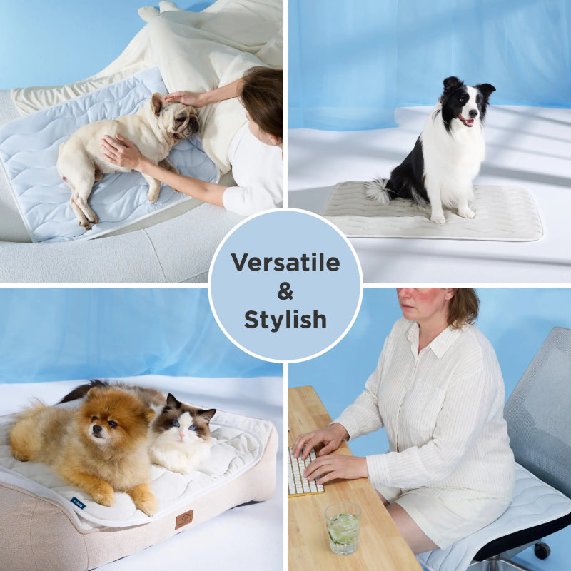 Extra stor avkjølingsmatte for hunder | Skanto
