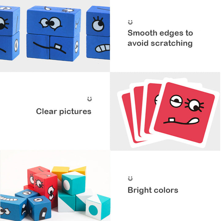 Skanto | Puzzle byggeklosser