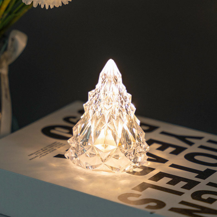 Skanto | FestiveLite – Juletre-ABS LED-nattbordlampe
