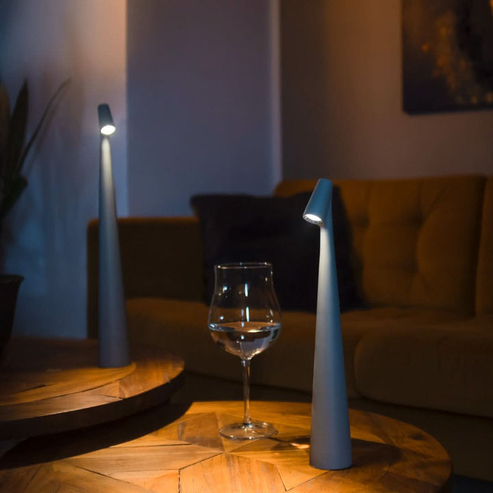 Oppladbar LED Bordlampe | Skanto