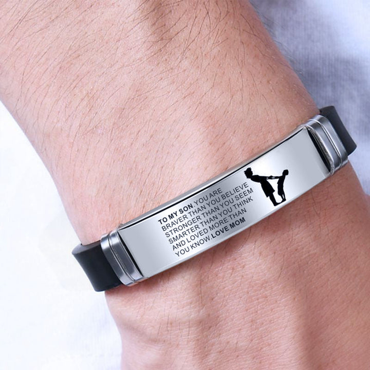 Skanto | Til min sønn inspirerende armbånd