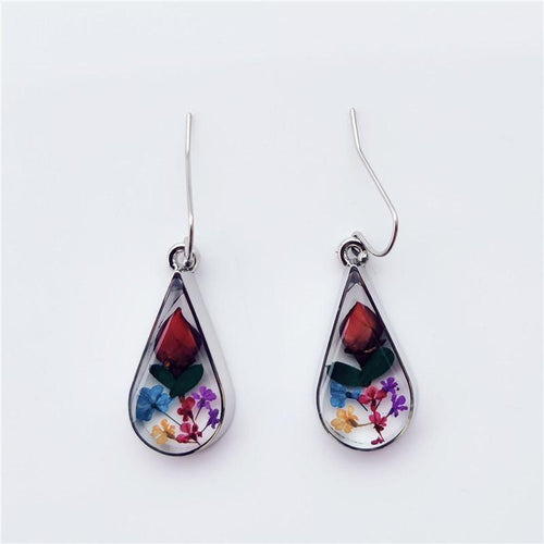 Skanto | Tåreformet Harpiks Øredobber