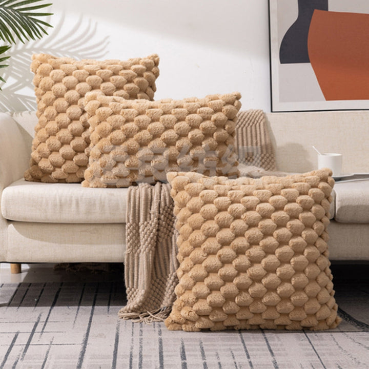 VelvetSoft Putetrekk – Ultra-mykt Plysjtrekk for Sofa eller Seng | Skanto