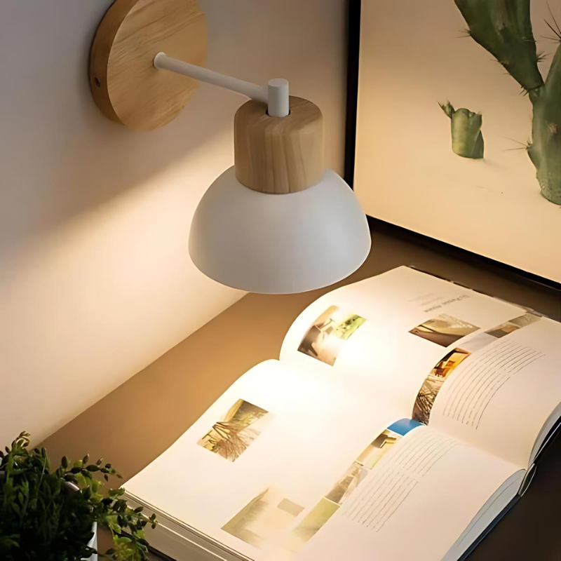 Nordisk Trevegglampe – Gi Hjemmet Ditt Stil | Skanto