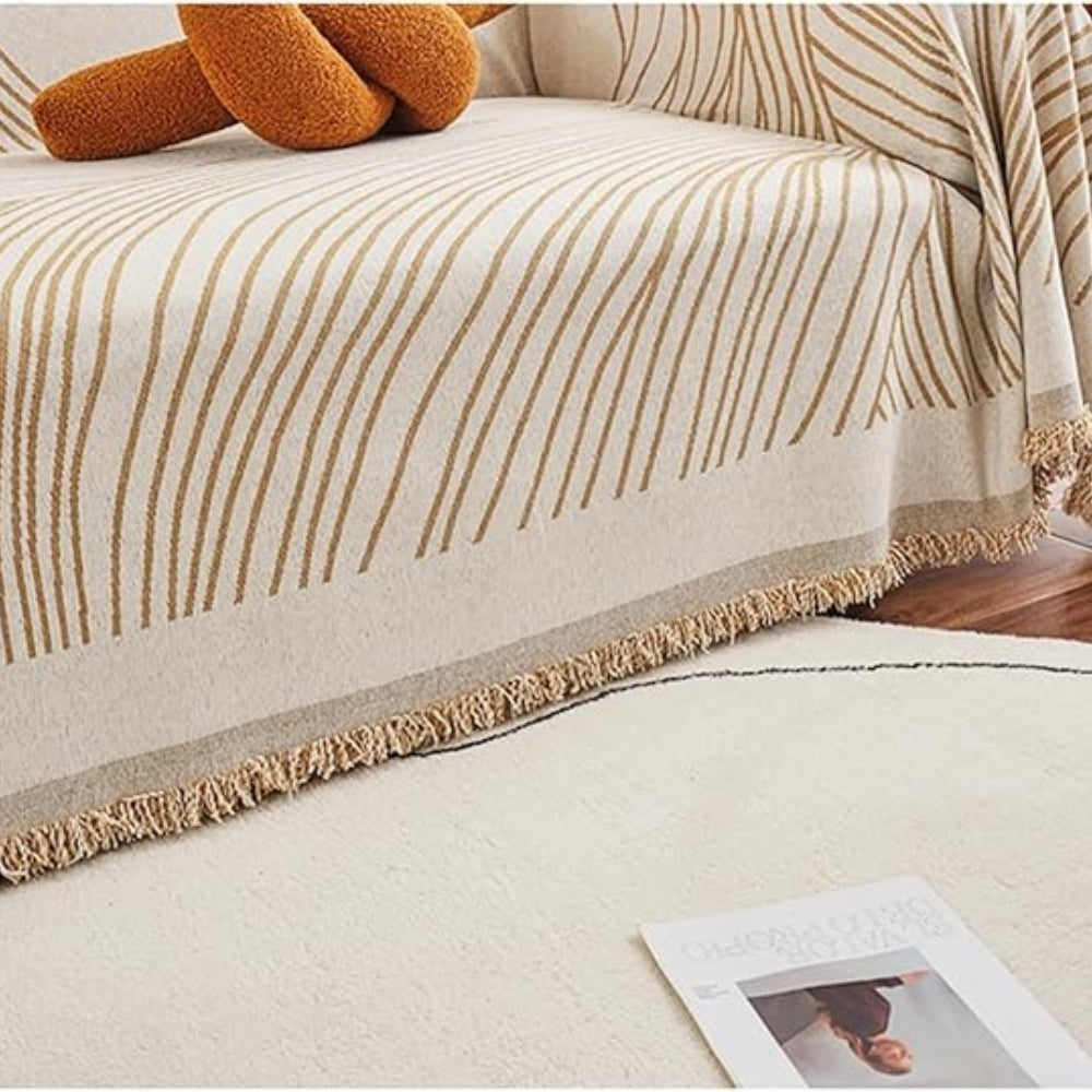 Skanto | Calista Wave Chenille Sofaplagg