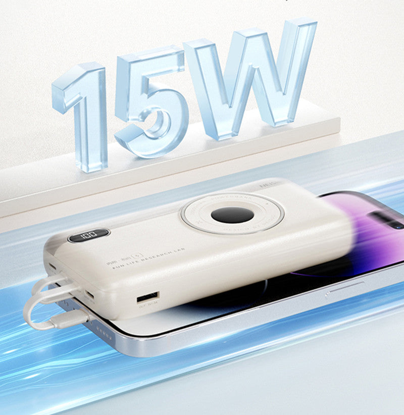 Skanto | 20000mAh Innebygd Kabel Hurtiglading Power Bank
