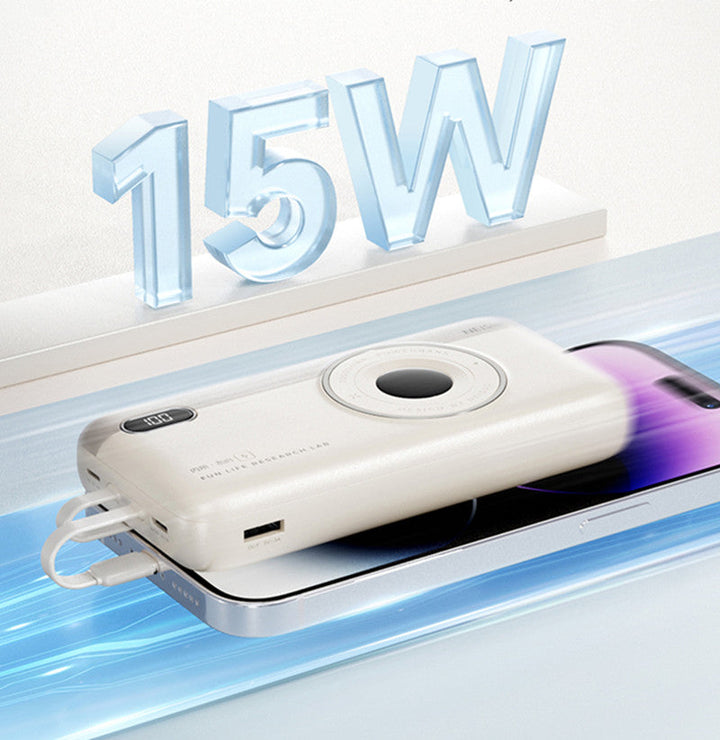 Skanto | 20000mAh Innebygd Kabel Hurtiglading Power Bank