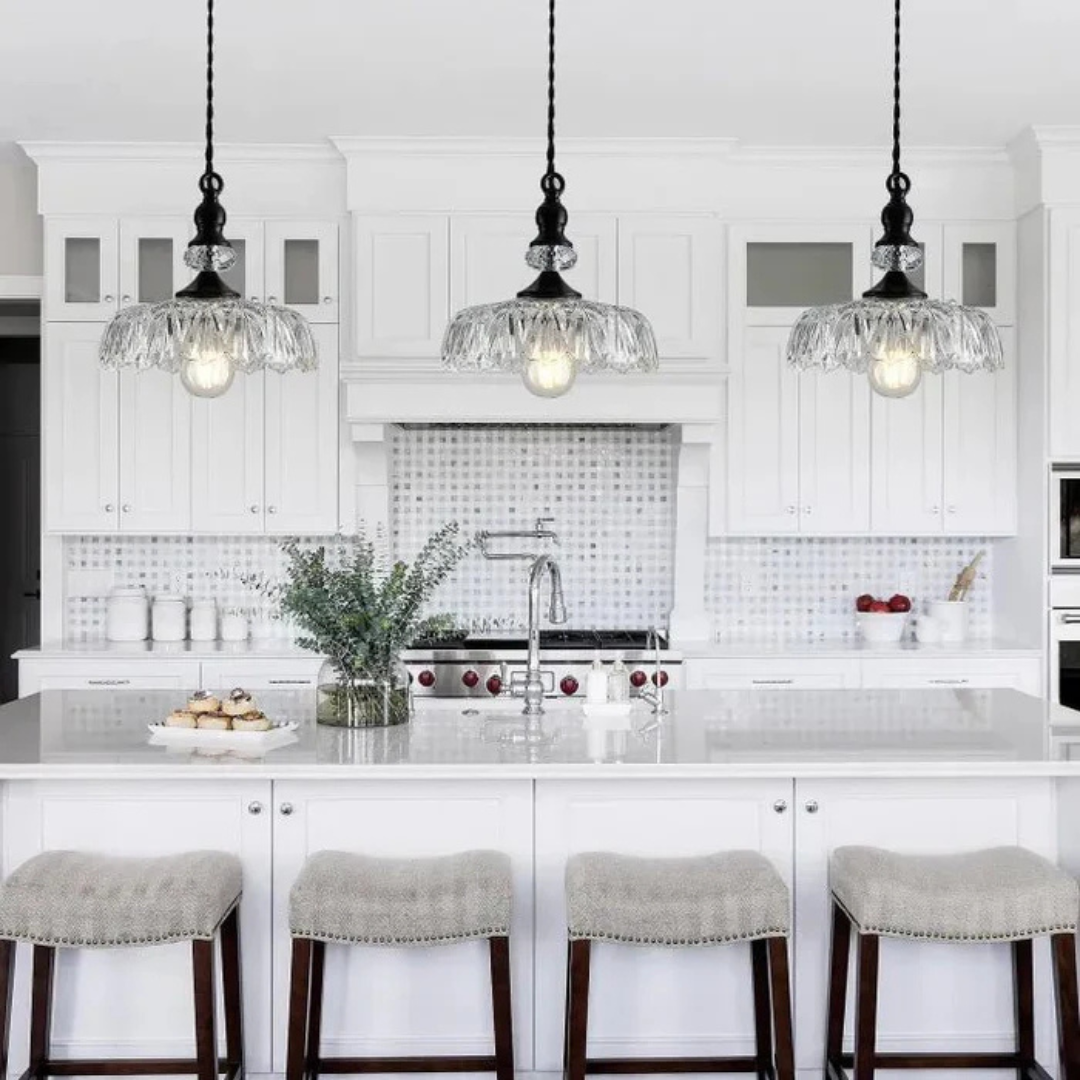 Skanto | Stilig Retro Glass Pendellampe