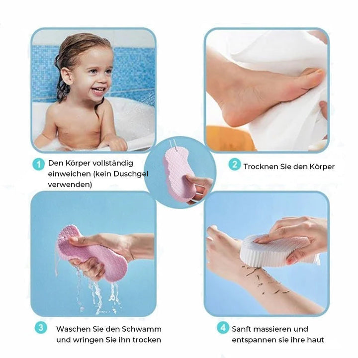 Skanto | Super myk peeling bade svamp