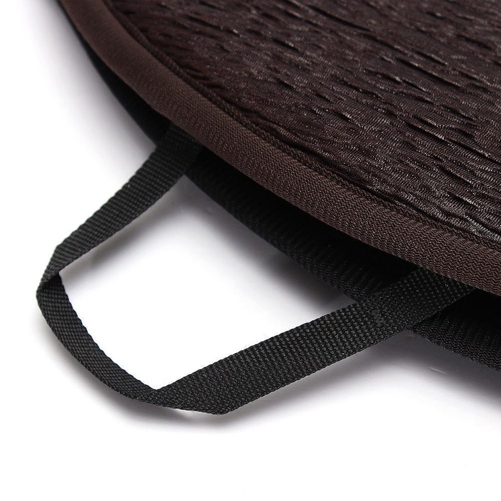 Skanto | Rotaseat 360° Rotasjonerbart Setepute | Ergonomisk & Anti-skli | For Bil, Kontor & Hjem | Ryggvennlig & Komfortabel