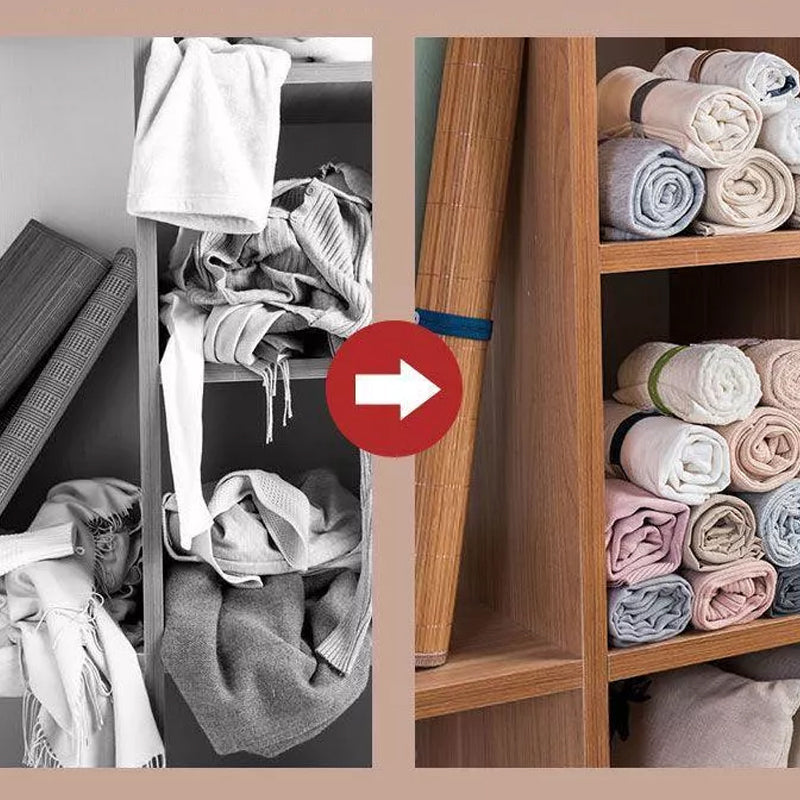 Klær Lagring Båndstropper (10 STYKKER) | Skanto
