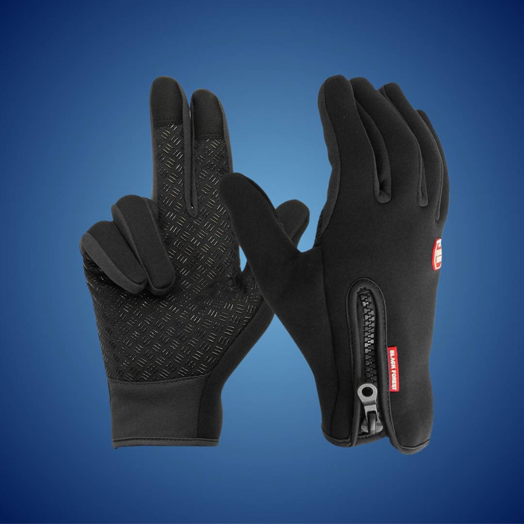 ThermaGear Oppvarmede Hansker for Menn og Kvinner | Oppvarmede Hansker - Isolerte Hansker - Berøringsskjerm og Vanntette Hansker Skanto