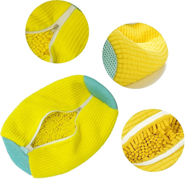 ShoeGuard | Sko Vaskemaskin Pose – Beskyttende Polstring – Mesh Stoff – Treningspleie Skanto