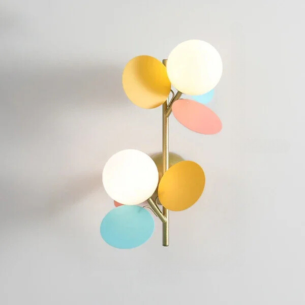 MacronLight – Moderne LED Akryl Vegglampe Skanto