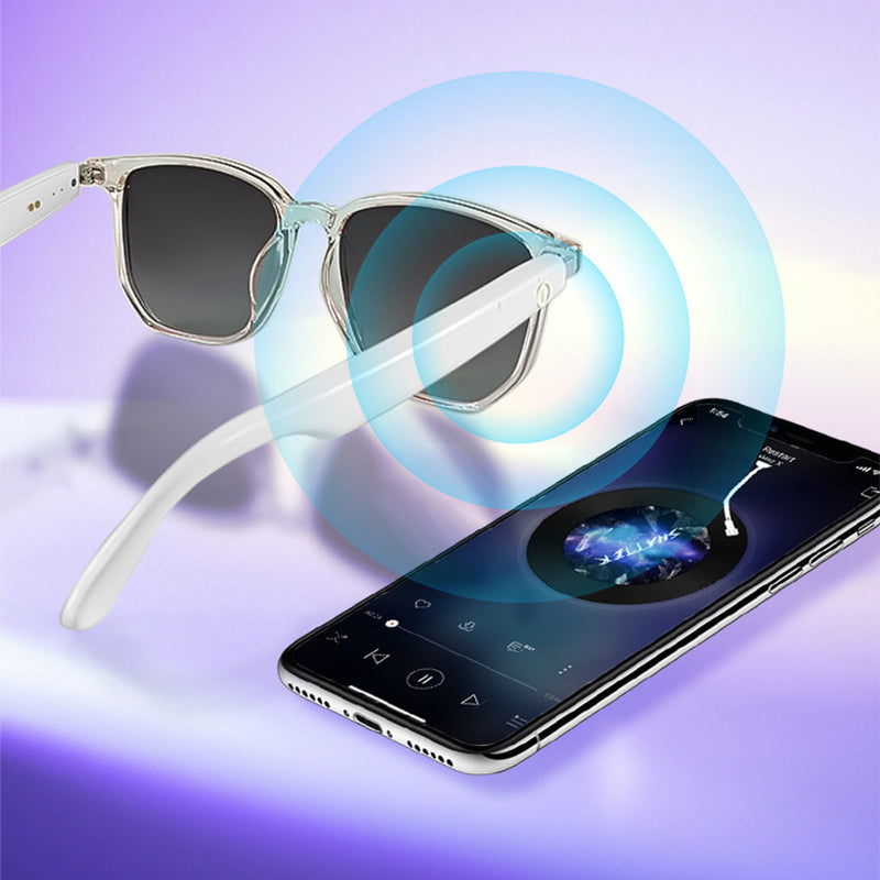 Skanto | Smarte Bluetooth Anti-Blått Lys Briller