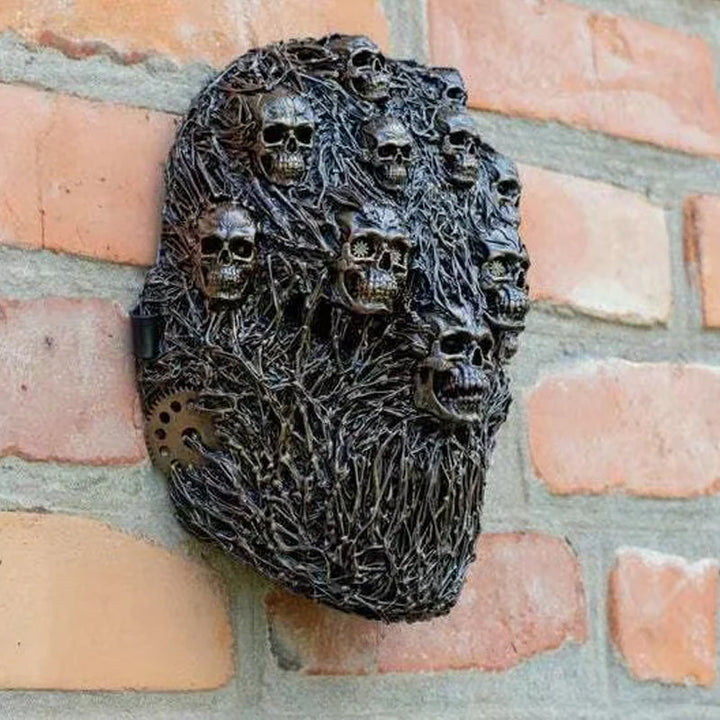 Skanto | Halloween ny Steam Skull Punk Maske