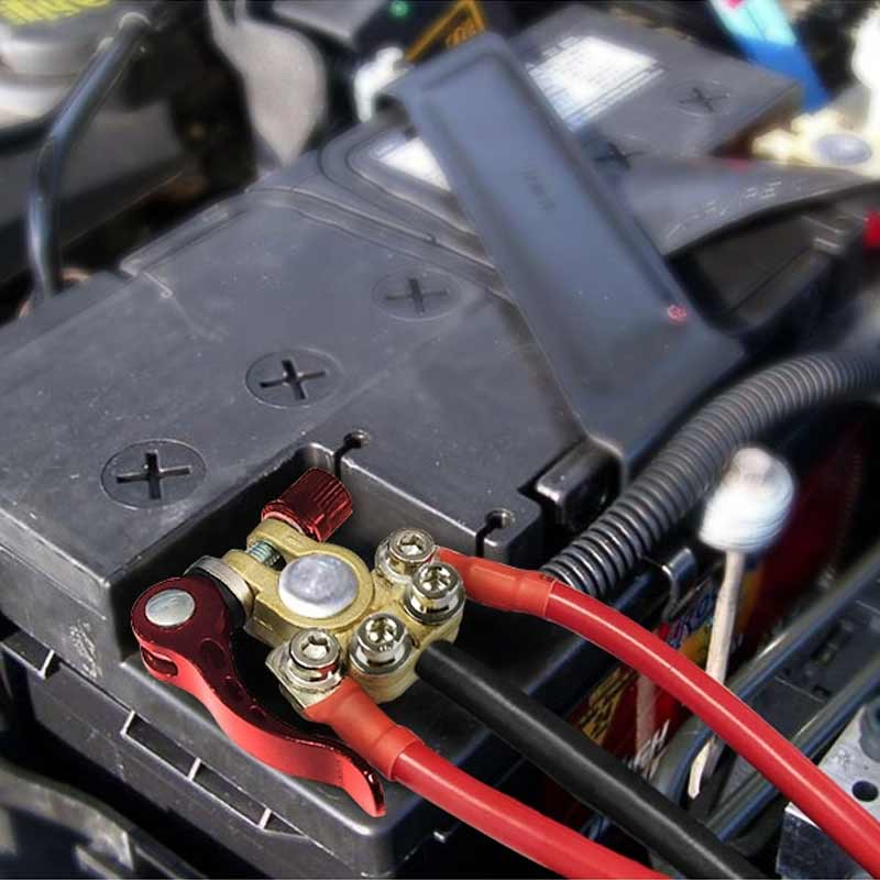 Praktisk batteritilkobling | Skanto