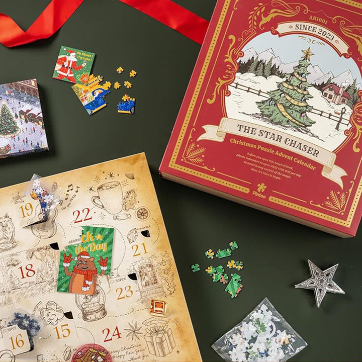Skanto | Jule Adventskalender Puslespill