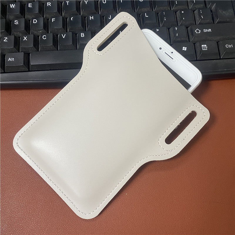 Skanto | Retro kort telefonveske beltepose