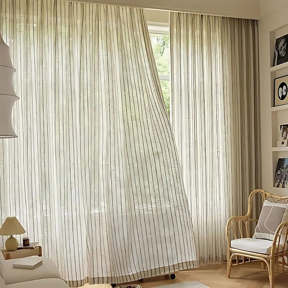 Skanto | Myk Flow Vertikal Stripe Gardin