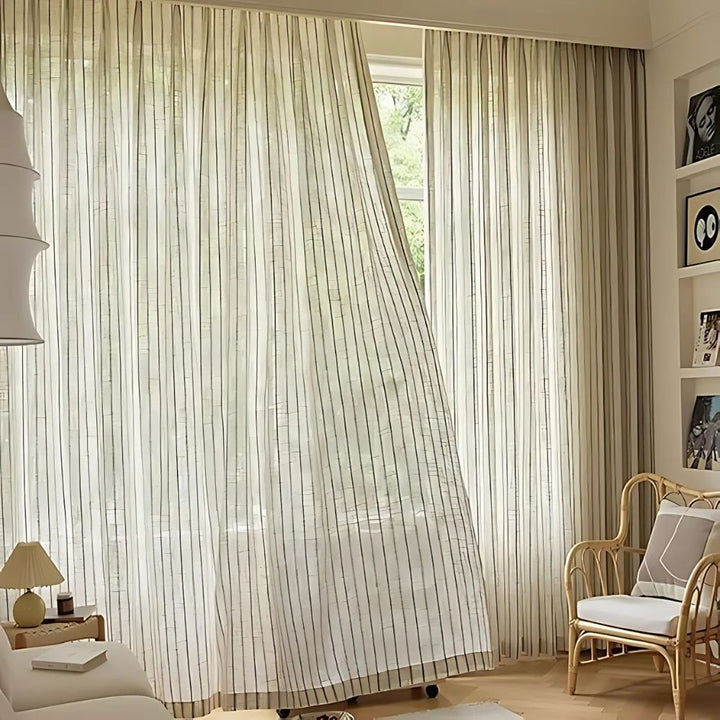 Skanto | Myk Flow Vertikal Stripe Gardin