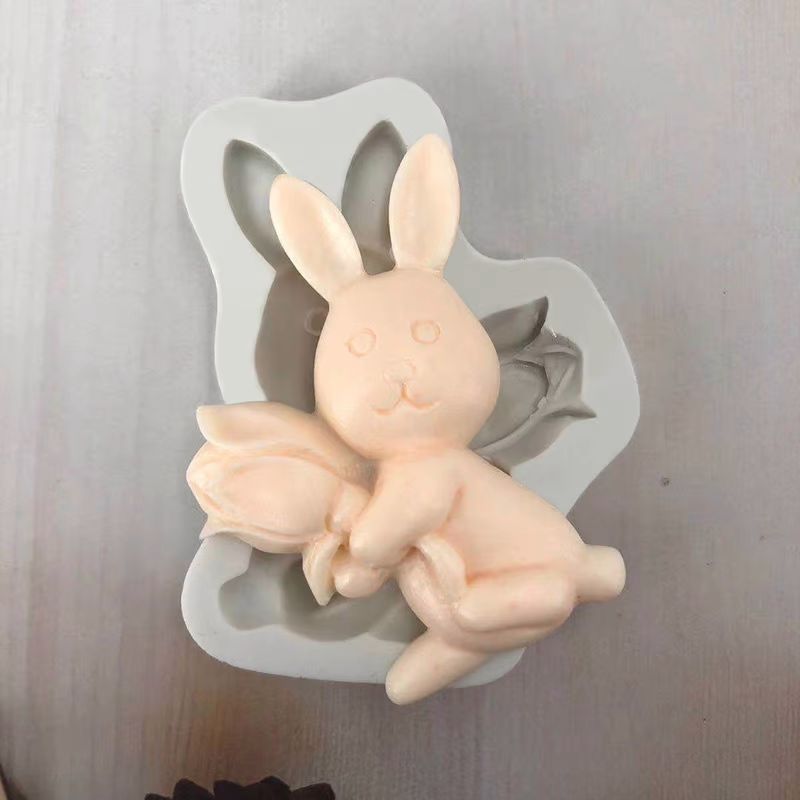 Skanto | 3D Egg Bunny Silikonform
