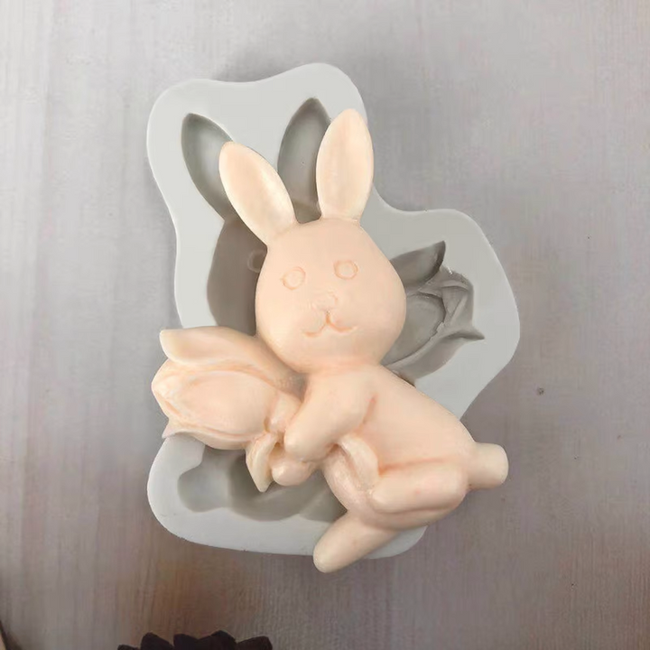 Skanto | 3D Egg Bunny Silikonform