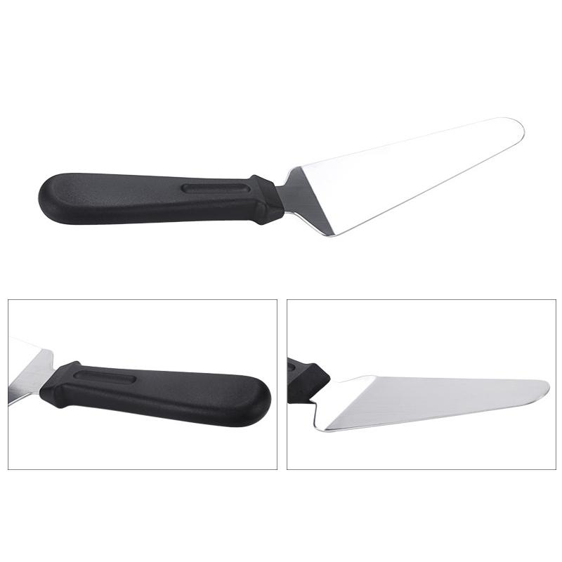 Rustfritt Stål Pizza Spatel og Cutter | Skanto