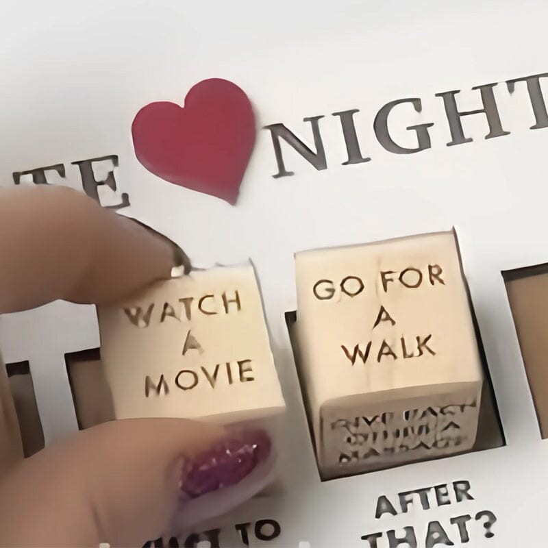 Skanto | Elegant Date-Night Terning Spill – Romantiske & Lekne Idéer for Par