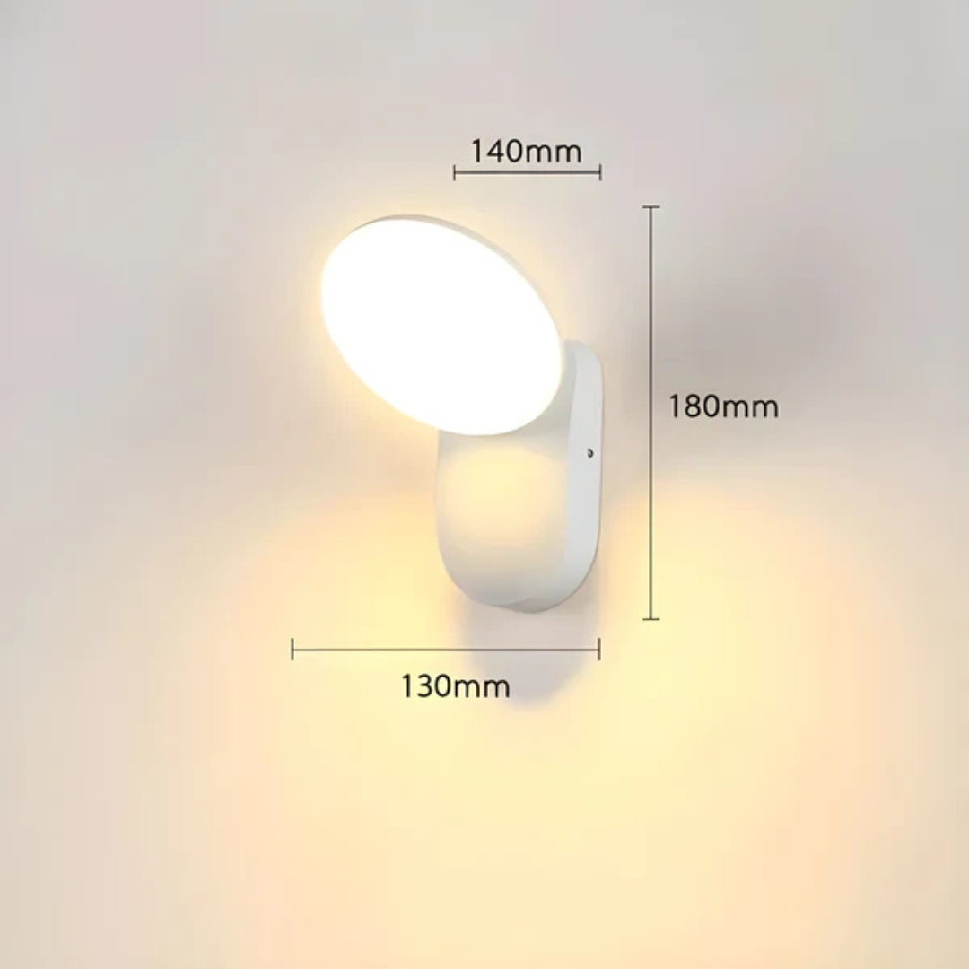 Skanto | Vanntett LED utendørs lampe med sensor