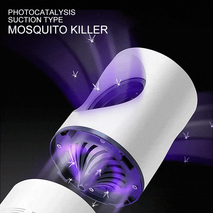 Skanto | USB Fotokatalytisk Myggdreper Lys