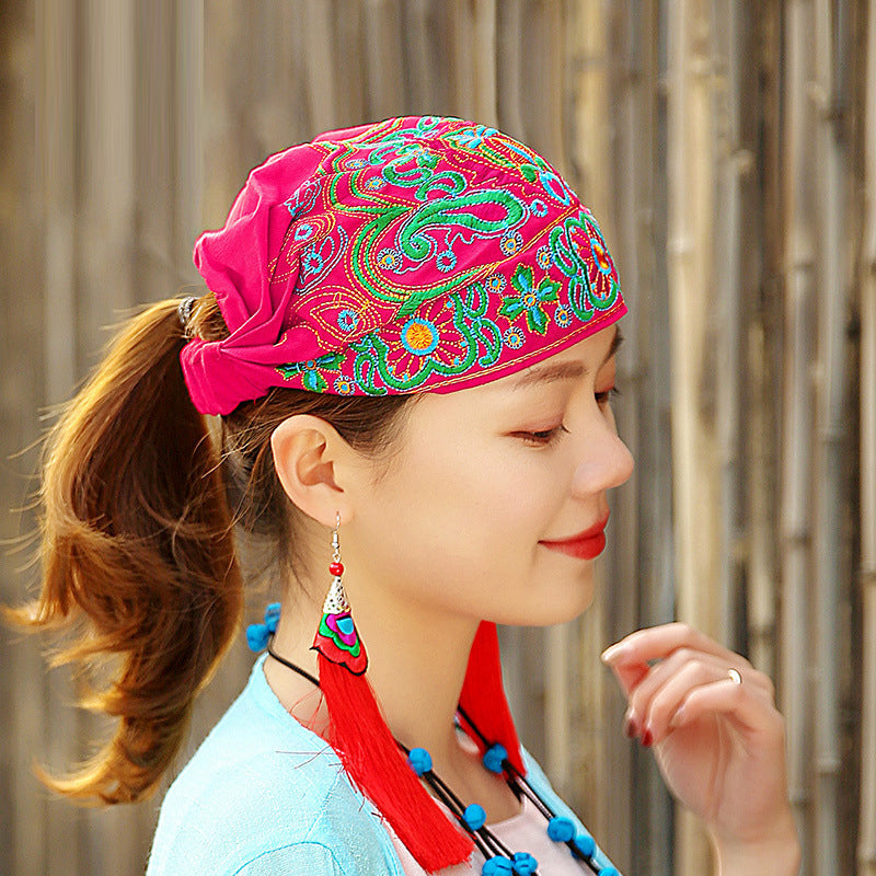 Skanto | Etisk brodert turban