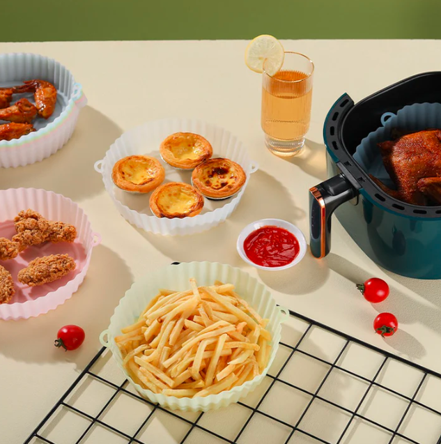 Skanto | Silikon Air Fryer Tray