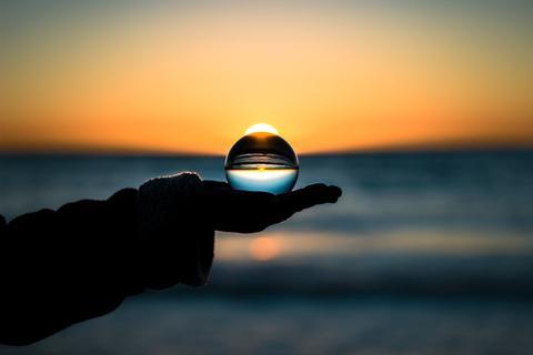 Sphera - Krystallkule Fotografi Linse | Skanto