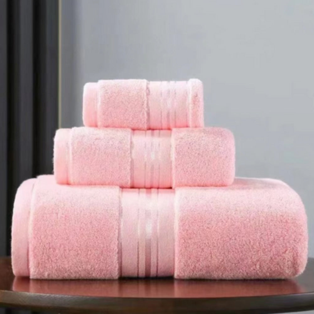 Skanto | LuxeCloud Egyptian Cotton Håndklær Sett for Myk Komfort