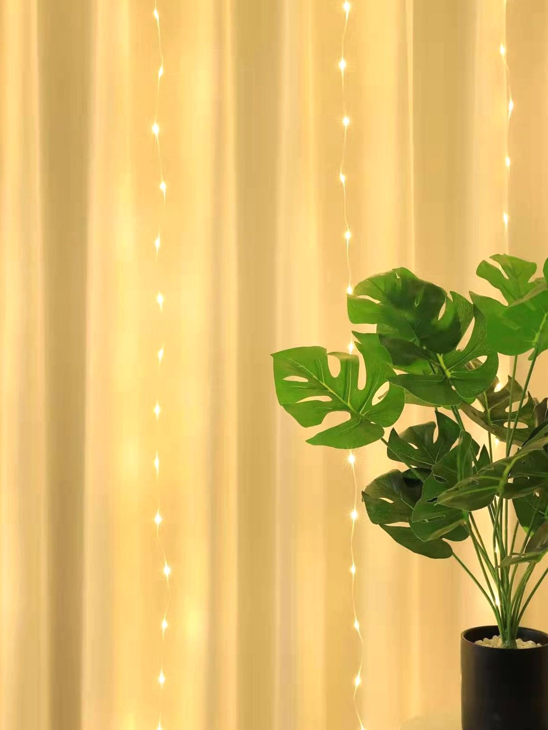 Skanto | 120 LED 2 x 2M Gardin Lyslenker - Ny Belysning