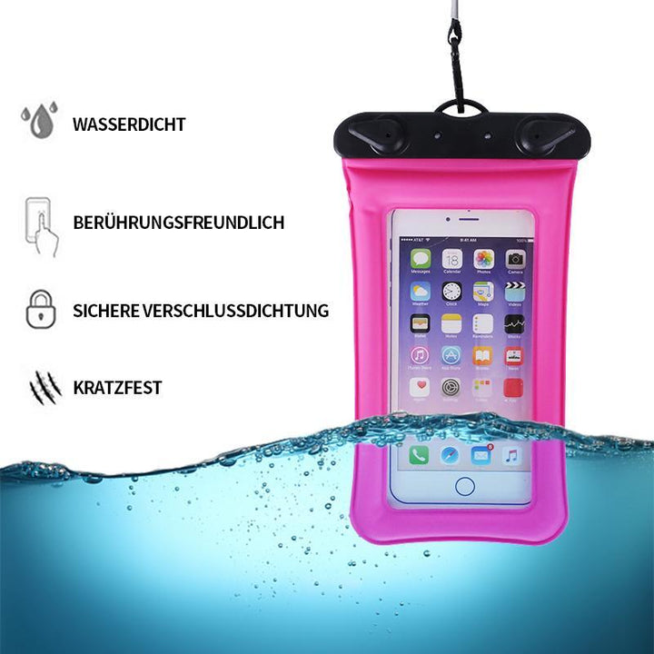 Vanntett mobildeksel | Flytende beskyttelsesdeksel | Flere farger Skanto