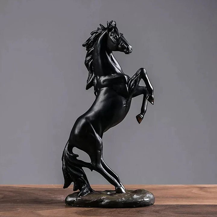 Stående Hest Ornament Skanto