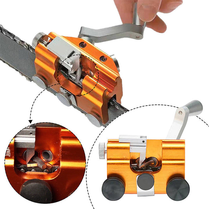 Skanto | Motorsagkjede Slipesystem